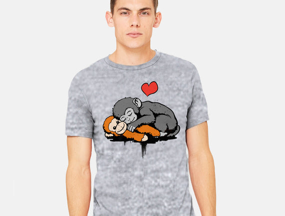 Monkey Hug