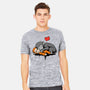 Monkey Hug-Mens-Heavyweight-Tee-fanfabio