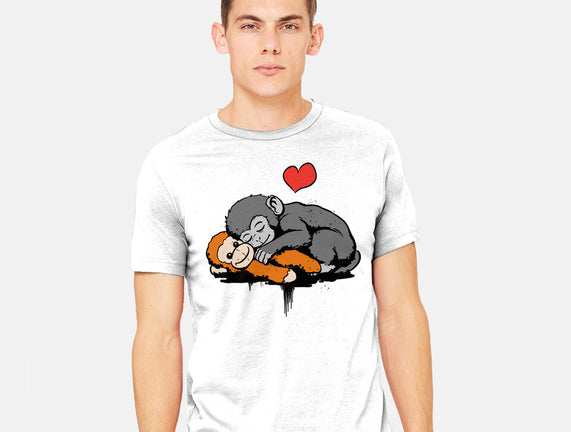 Monkey Hug