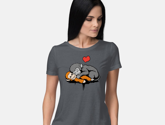 Monkey Hug