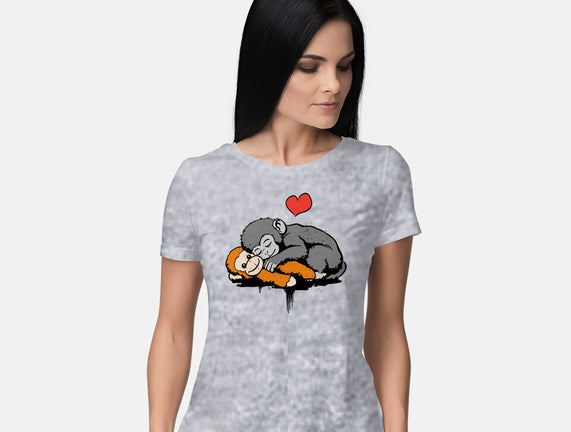 Monkey Hug