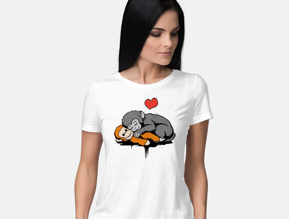 Monkey Hug