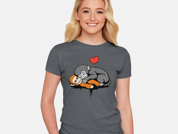 Monkey Hug