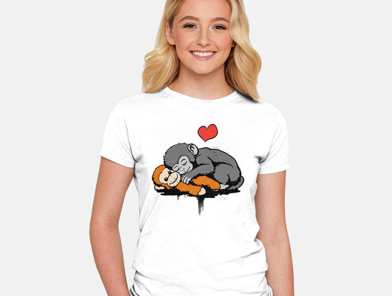 Monkey Hug