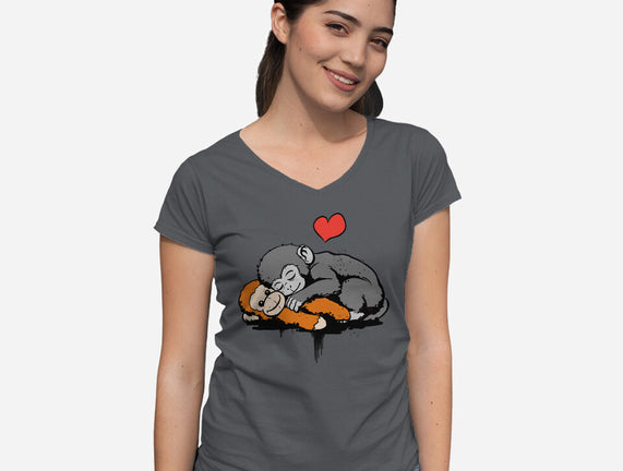 Monkey Hug