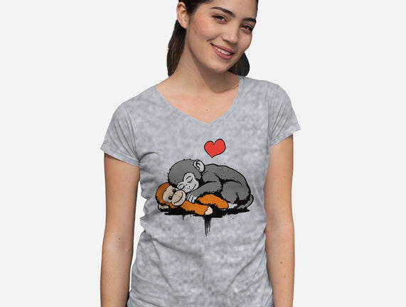 Monkey Hug