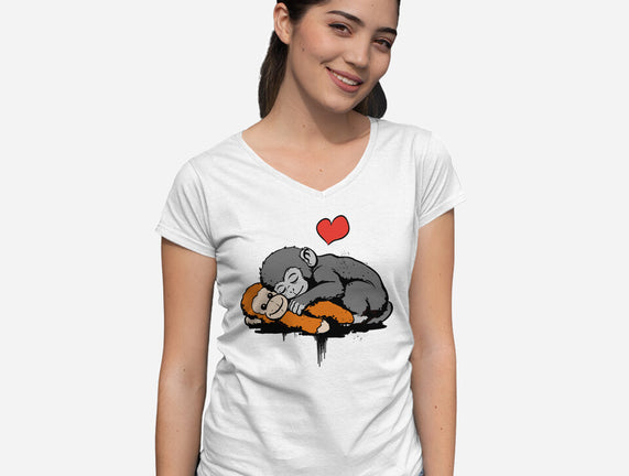 Monkey Hug