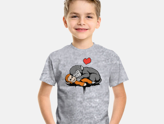 Monkey Hug