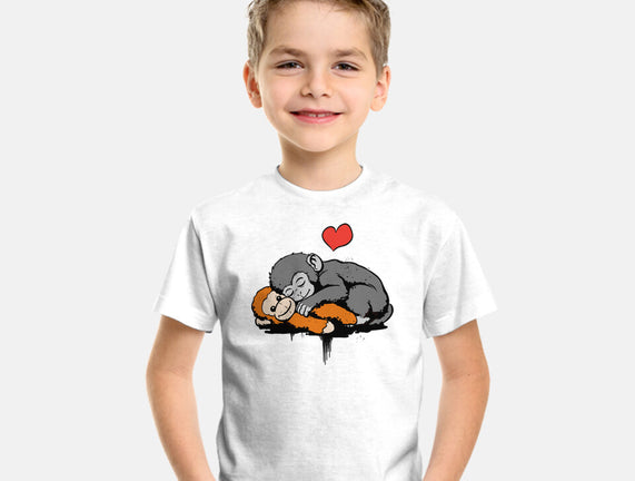 Monkey Hug