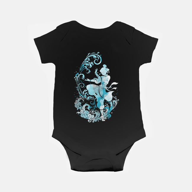 Water Dancer-Baby-Basic-Onesie-kharmazero
