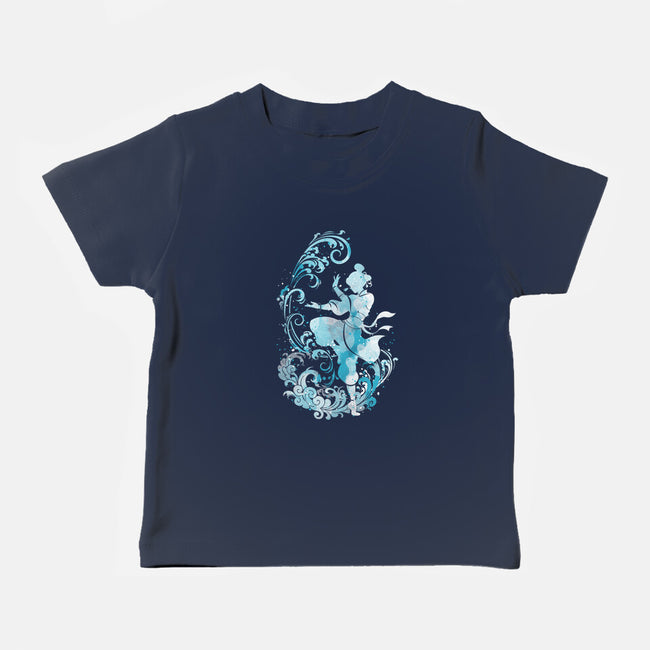 Water Dancer-Baby-Basic-Tee-kharmazero