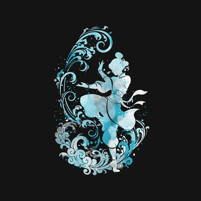 Water Dancer-Womens-V-Neck-Tee-kharmazero