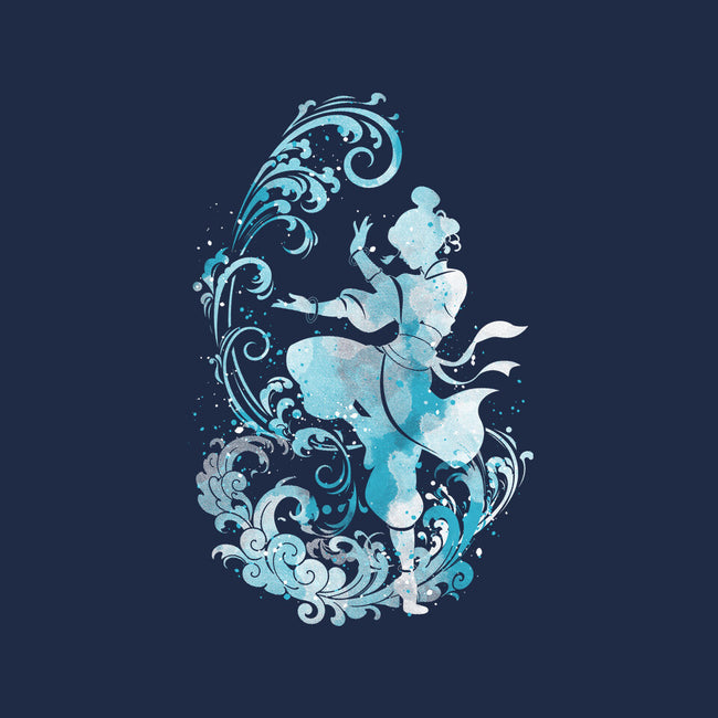 Water Dancer-Mens-Long Sleeved-Tee-kharmazero