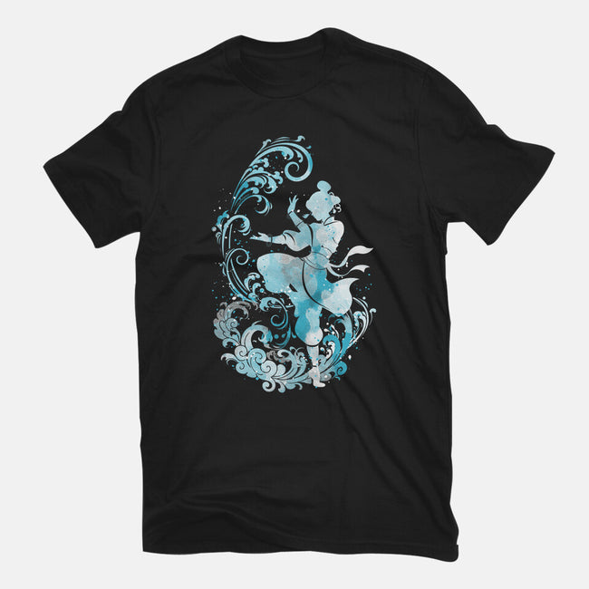 Water Dancer-Mens-Heavyweight-Tee-kharmazero