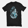 Water Dancer-Mens-Heavyweight-Tee-kharmazero