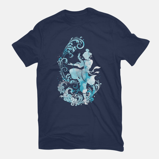 Water Dancer-Mens-Heavyweight-Tee-kharmazero