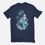 Water Dancer-Mens-Heavyweight-Tee-kharmazero