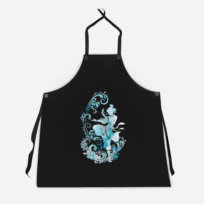 Water Dancer-Unisex-Kitchen-Apron-kharmazero