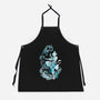 Water Dancer-Unisex-Kitchen-Apron-kharmazero