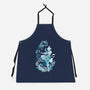 Water Dancer-Unisex-Kitchen-Apron-kharmazero