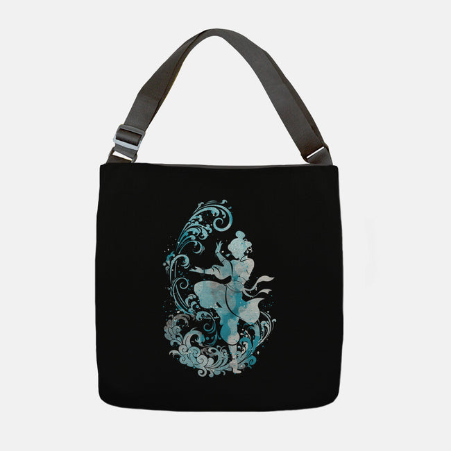 Water Dancer-None-Adjustable Tote-Bag-kharmazero