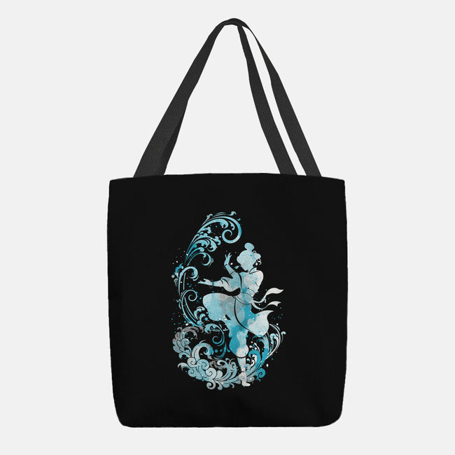 Water Dancer-None-Basic Tote-Bag-kharmazero