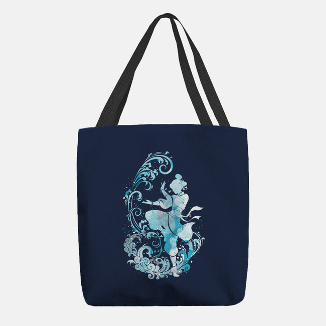 Water Dancer-None-Basic Tote-Bag-kharmazero