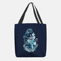 Water Dancer-None-Basic Tote-Bag-kharmazero