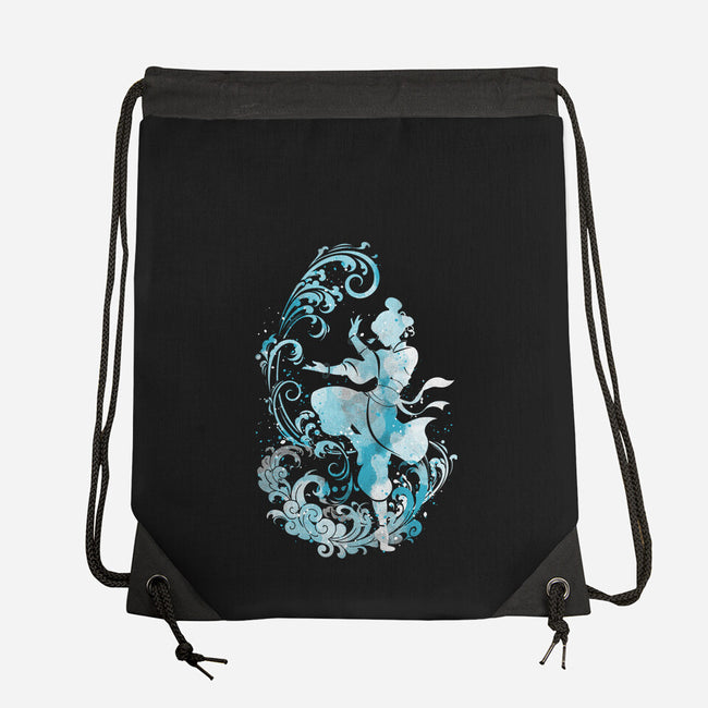 Water Dancer-None-Drawstring-Bag-kharmazero