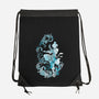 Water Dancer-None-Drawstring-Bag-kharmazero