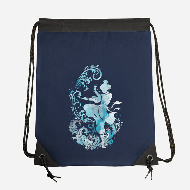 Water Dancer-None-Drawstring-Bag-kharmazero