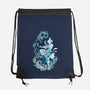 Water Dancer-None-Drawstring-Bag-kharmazero