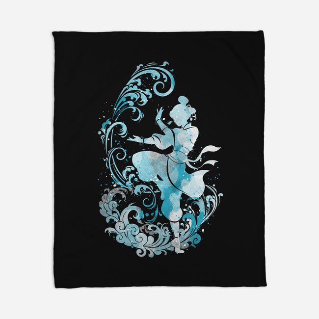 Water Dancer-None-Fleece-Blanket-kharmazero