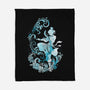 Water Dancer-None-Fleece-Blanket-kharmazero