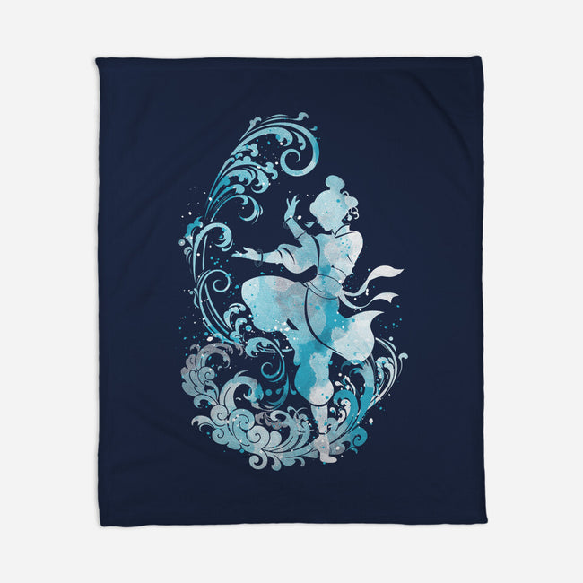 Water Dancer-None-Fleece-Blanket-kharmazero
