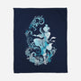 Water Dancer-None-Fleece-Blanket-kharmazero