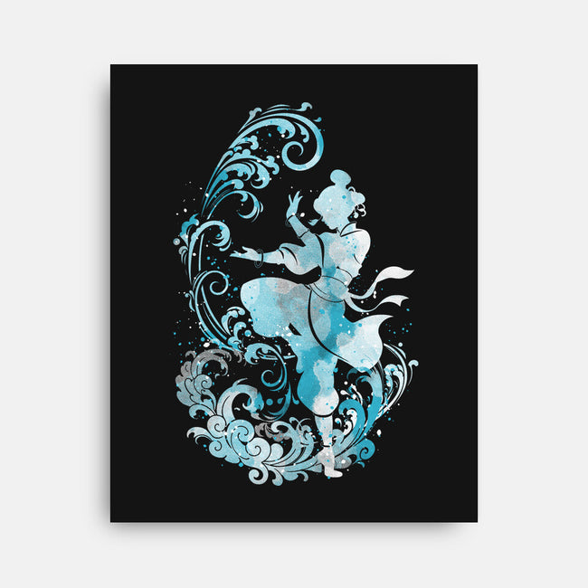 Water Dancer-None-Stretched-Canvas-kharmazero