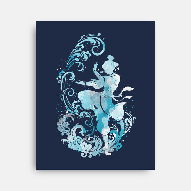 Water Dancer-None-Stretched-Canvas-kharmazero