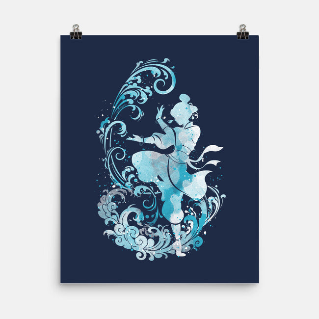 Water Dancer-None-Matte-Poster-kharmazero