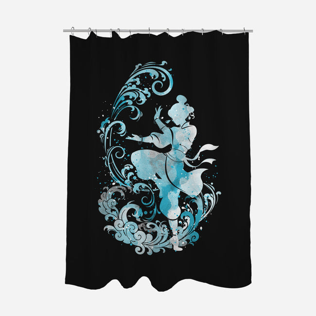 Water Dancer-None-Polyester-Shower Curtain-kharmazero