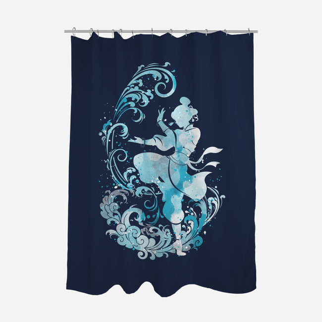 Water Dancer-None-Polyester-Shower Curtain-kharmazero