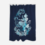 Water Dancer-None-Polyester-Shower Curtain-kharmazero