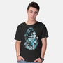 Water Dancer-Mens-Basic-Tee-kharmazero