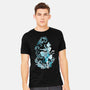 Water Dancer-Mens-Heavyweight-Tee-kharmazero