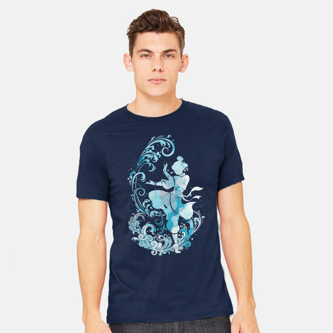 Water Dancer-Mens-Heavyweight-Tee-kharmazero