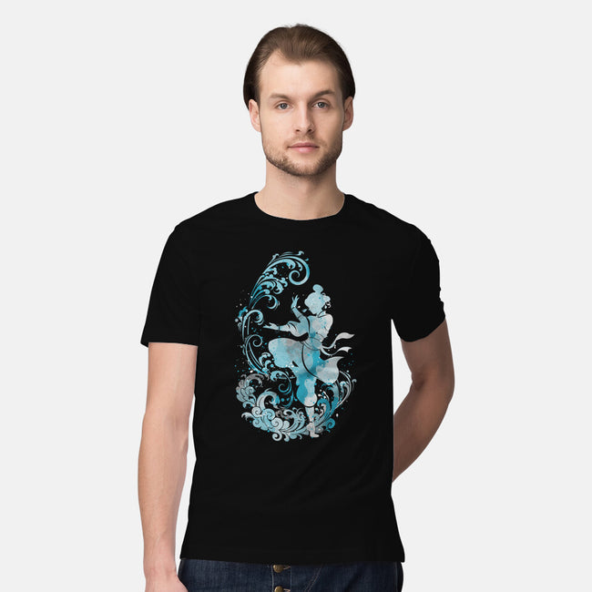Water Dancer-Mens-Premium-Tee-kharmazero