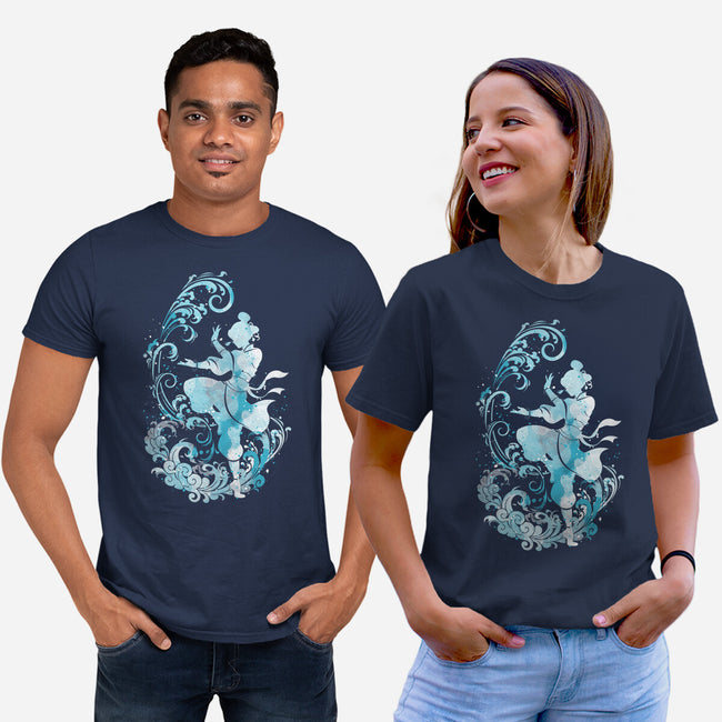 Water Dancer-Unisex-Basic-Tee-kharmazero
