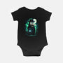 Antarctic Plague Doctor-Baby-Basic-Onesie-dandingeroz