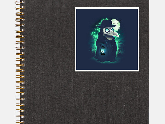 Antarctic Plague Doctor