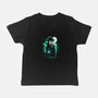 Antarctic Plague Doctor-Baby-Basic-Tee-dandingeroz
